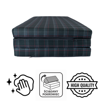 Materac VW GTI - XL 195x120x8 cm  - 6
