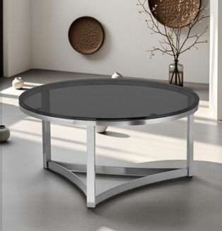 Stolik Glam Podstawa trójkątna - 10