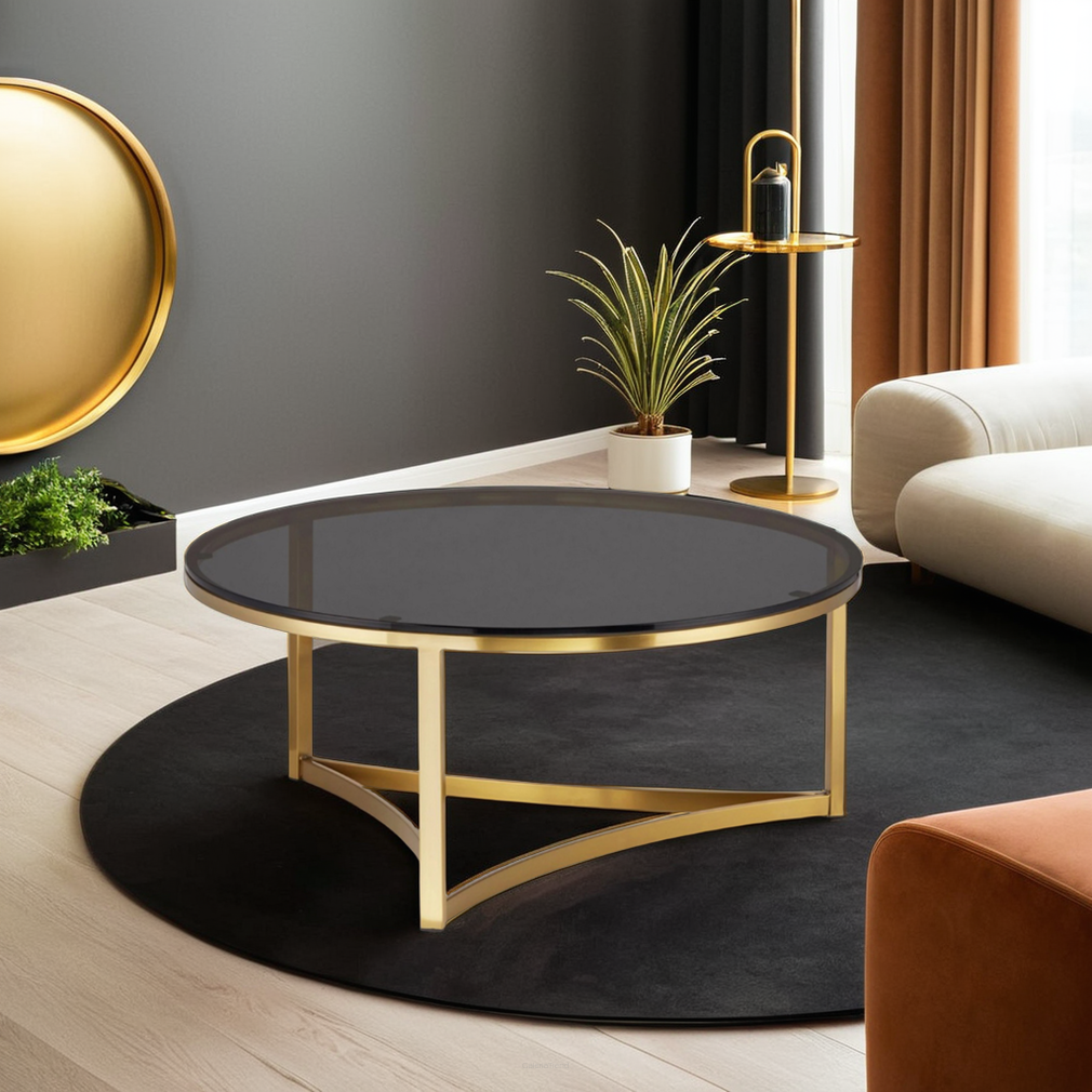 Stolik Glam Podstawa trójkątna