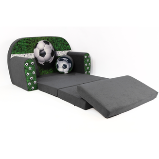 Sofa kanapa dla dzieci rozkładana Football - 4