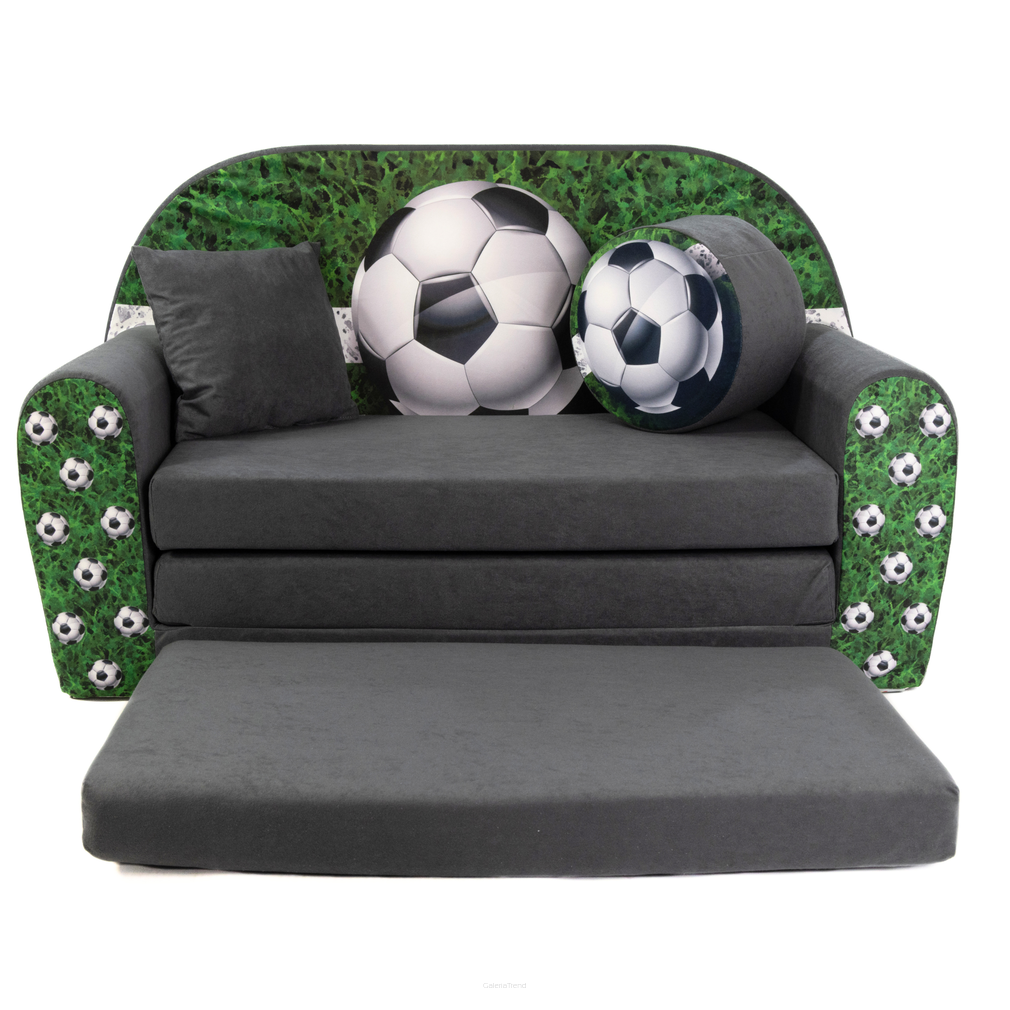 Sofa kanapa dla dzieci rozkładana Football