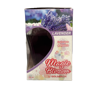 Dyfuzor zapachowy z kwiatem D-aroma Magic Blossom 75ml Lavender - Prowansalski Spokój - 2