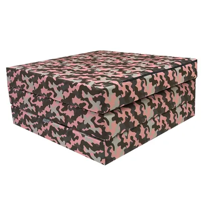 Materac Turystyczny L 195x80x9cm Moro Pink