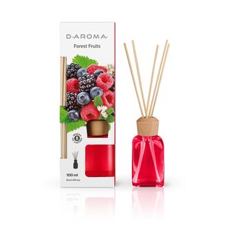 Dyfuzor zapachowy D-aroma Reed Diffuzer 100ml Forest Fruits – Świeżość Lata w Twoim Domu - 2
