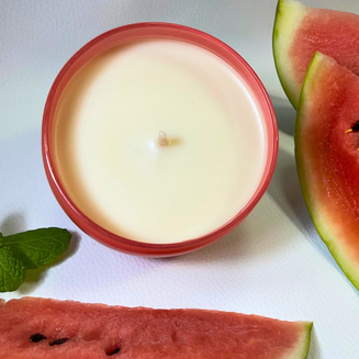 Świeca Watermelon od SilverCandle: Orzeźwienie i Elegancja w Jednym - 2