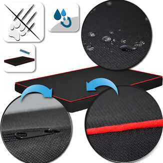 Legowisko O'Ahu Plus L 90x60x8 Dwustronne - 8