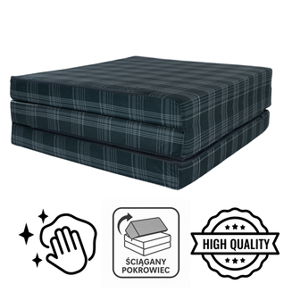 Materac VW GTD - M 180x65x7cm Rozkładany Turystyczny - 7