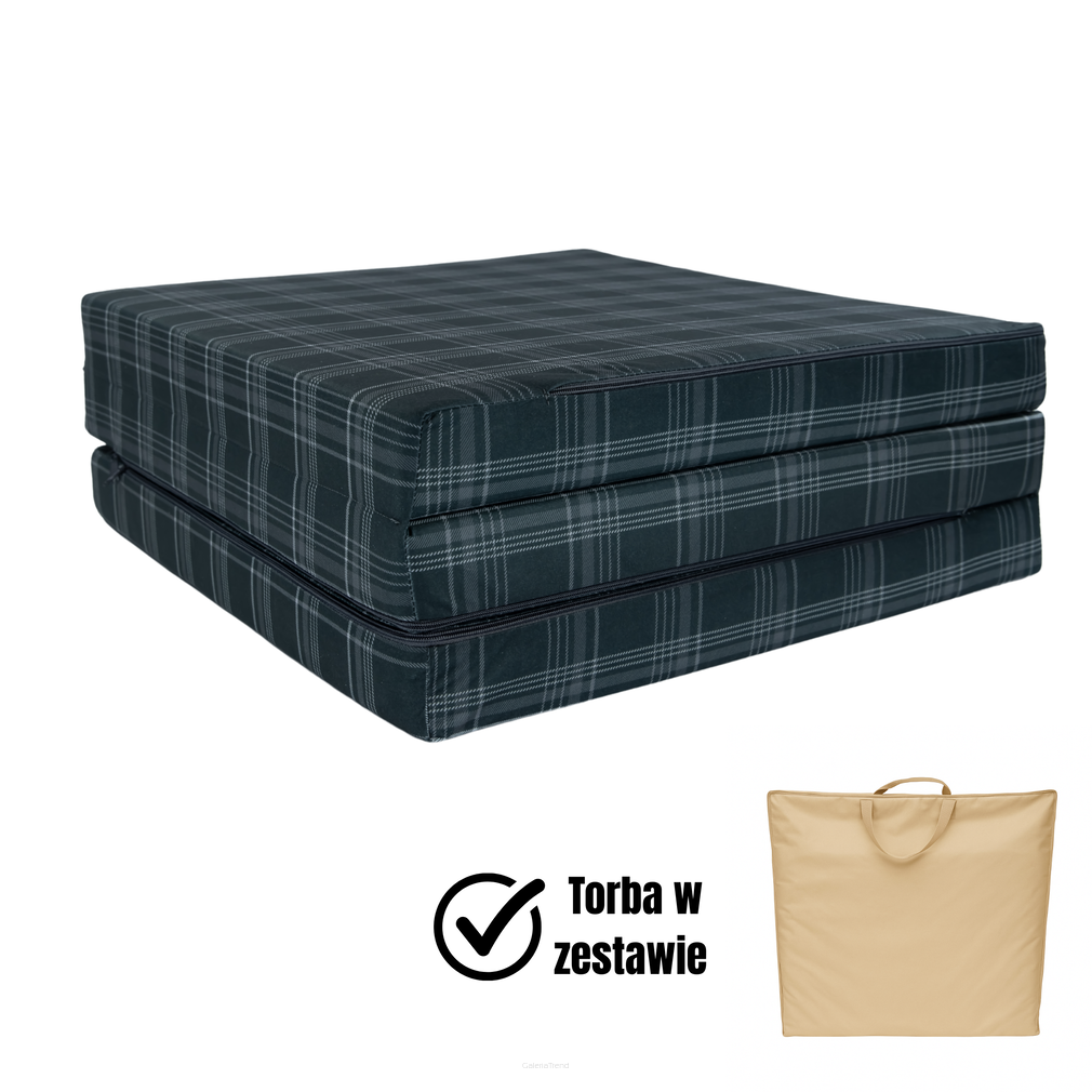 Materac VW GTD - M 180x65x7cm Rozkładany Turystyczny