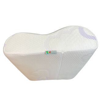 Poduszka ortopedyczna rehabilitacyjna z pianką memory - 4