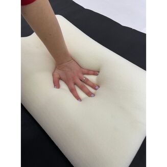 Poduszka ortopedyczna rehabilitacyjna z pianką memory - 11