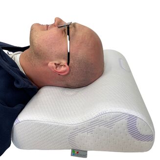 Poduszka ortopedyczna rehabilitacyjna z pianką memory - 9