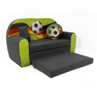 Sofa kanapa dla dzieci rozkładana Flaga Niemiecka - 2