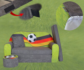 Sofa Dziecięca Flaga Niemiecka - 5