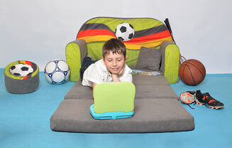 Sofa Dziecięca Flaga Niemiecka - 3