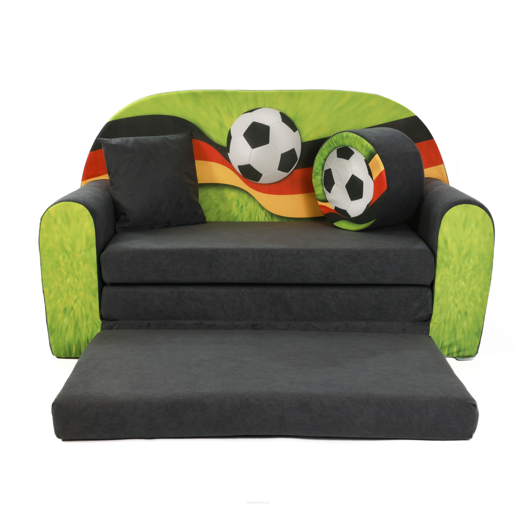 Sofa kanapa dla dzieci rozkładana Flaga Niemiecka
