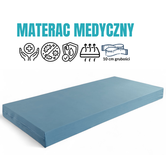 MATERAC MEDYCZNY 10 CM - 5