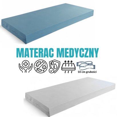 MATERAC MEDYCZNY 10 CM