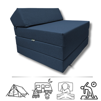 MATERAC TURYSTYCZNY WODOODPORNY SKŁADANY - 14