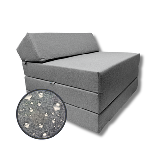 MATERAC TURYSTYCZNY WODOODPORNY SKŁADANY - 7