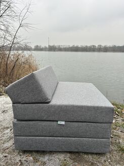 MATERAC TURYSTYCZNY WODOODPORNY SKŁADANY - 16