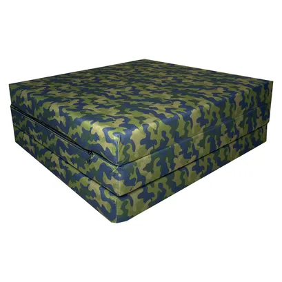 Materac Turystyczny  XM 195x60x9cm Moro granatowe