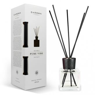 Dyfuzor Zapachowy D-aroma exclusive 100 ml Pure Vibe – Esencja Świeżości w Twoim Domu - 2