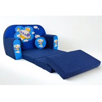 Sofa kanapa dla dzieci rozkładana Samolot - 6