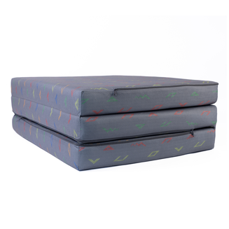 Materac Wzór VW T4 -XM 195x60x9cm Rozkładany Turystyczny - 4