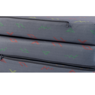 Materac Wzór VW T4 -XM 195x60x9cm Rozkładany Turystyczny - 6