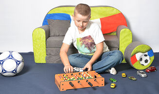 Sofa Dziecięca Flaga Francuska - 3