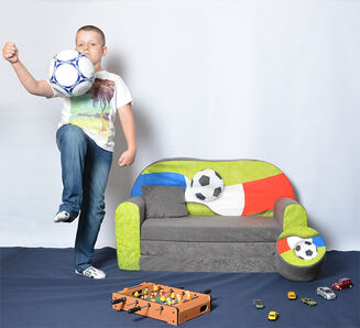 Sofa Dziecięca Flaga Francuska - 4