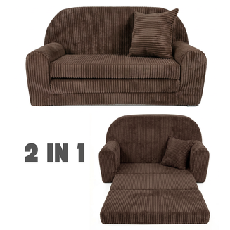 Sofka Mini Rozkładana Okrągła SZTRUKS - 29