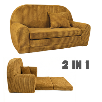 Sofka Mini Rozkładana Okrągła SZTRUKS - 19