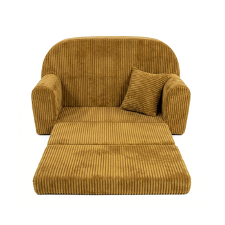 Sofka Mini Rozkładana Okrągła SZTRUKS - 18