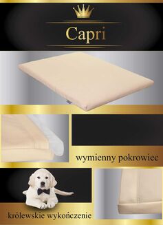 Legowisko dla psa Capri XL 120x90cm - 2