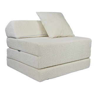 MATERAC SKOS 200X70X10 CM ROZKŁADANY BOUCLE - 4