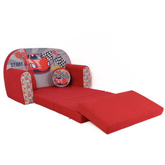 Sofa kanapa dla dzieci rozkładana  Racing Car - 5