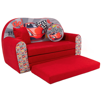 Sofa kanapa dla dzieci rozkładana  Racing Car - 2