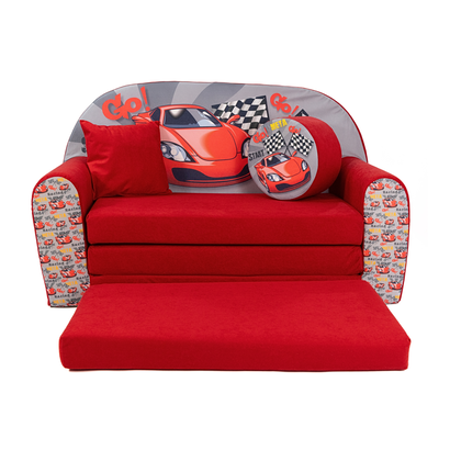 Sofa kanapa dla dzieci rozkładana  Racing Car