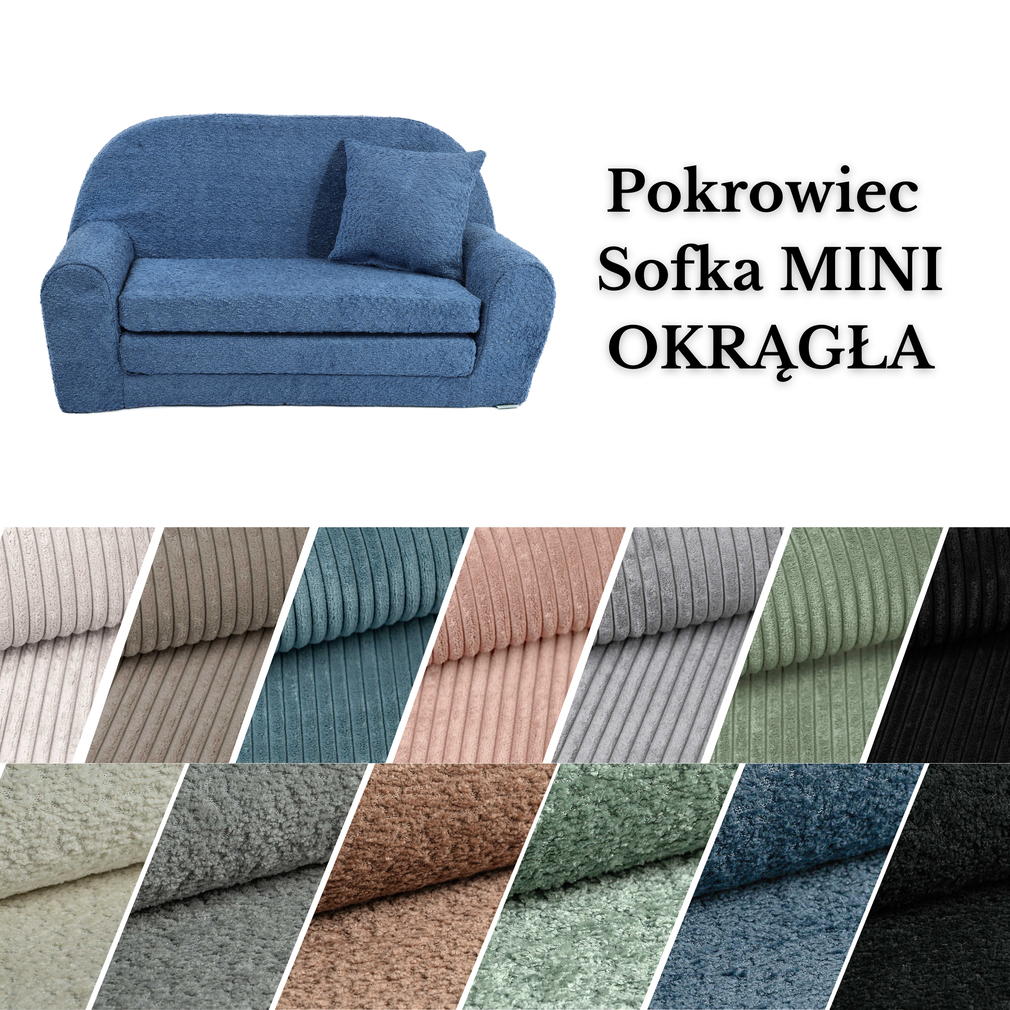 Pokrowiec Sofka Mini Okrągła