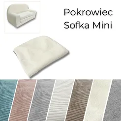 POKROWIEC MINI SOFKA OKRĄGŁA