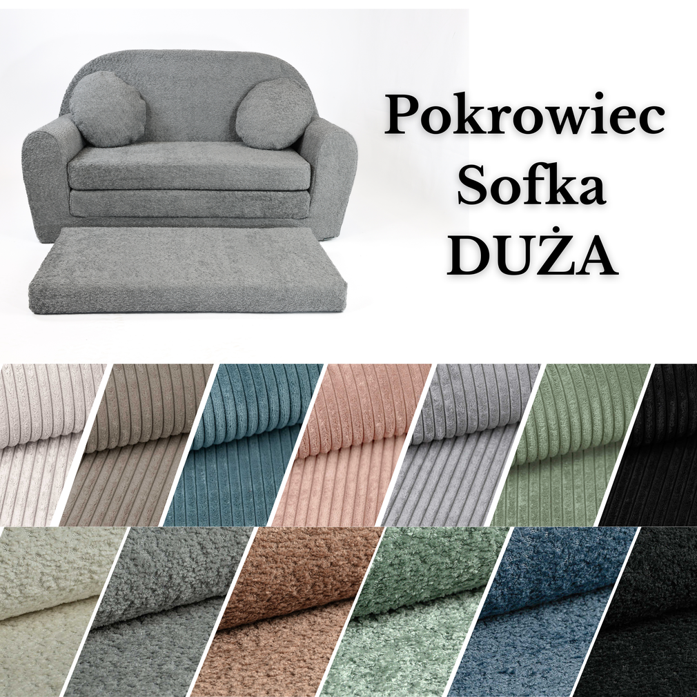 Pokrowiec Sofka Duża