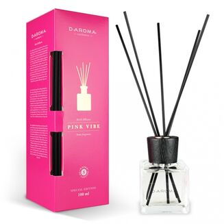 Dyfuzor Zapachowy D-aroma exclusive 100 ml Pink Vibe – Luksus w Twoim Domu - 2