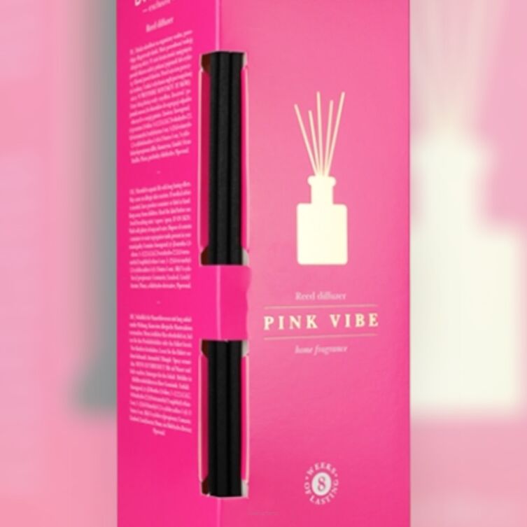 Dyfuzor Zapachowy D-aroma exclusive 100 ml Pink Vibe – Luksus w Twoim Domu