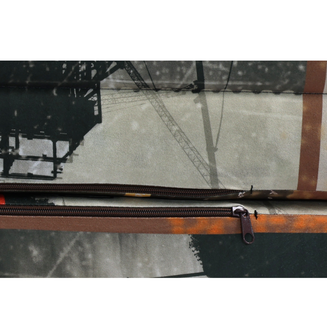 Materac Berlin XM 195x60x9cm Turystyczny Rozkładany - 5