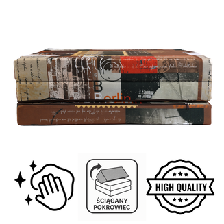Materac Berlin XM 195x60x9cm Turystyczny Rozkładany - 6