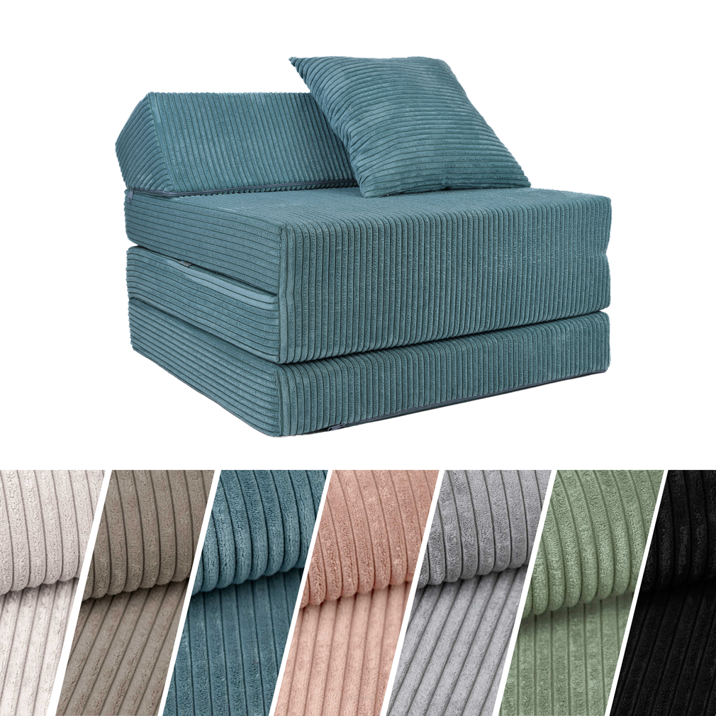 MATERAC SKOS 200X70X10 CM ROZKŁADANY SZTRUKS