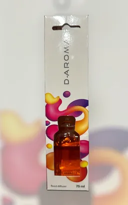 Dyfuzor zapachowy D-aroma Reed Diffuzer 75ml Forest Fruits – Owocowy Akcent w Twoim Domu