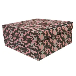 Materac Rozkładany M 180x65x7cm Moro Pink 