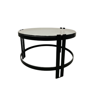 Stolik okrągły Glam okrągła podstawa - 5